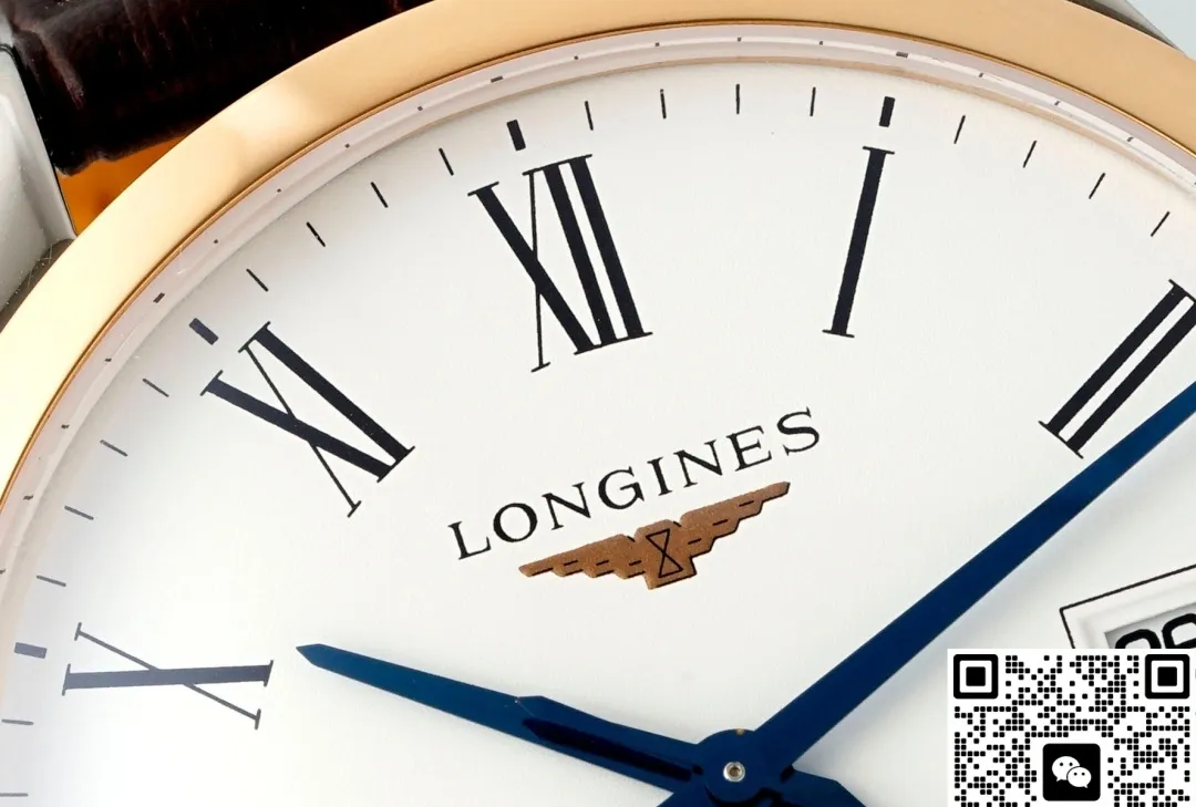 AF Factory Longines Record L2.821.5.11.2 1:1 Best Edition Replica Watch